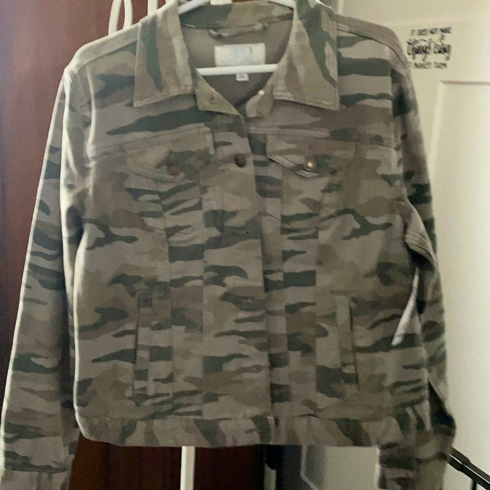 Camo jacket